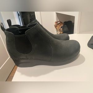Dansko Black Ankle Boots size 39